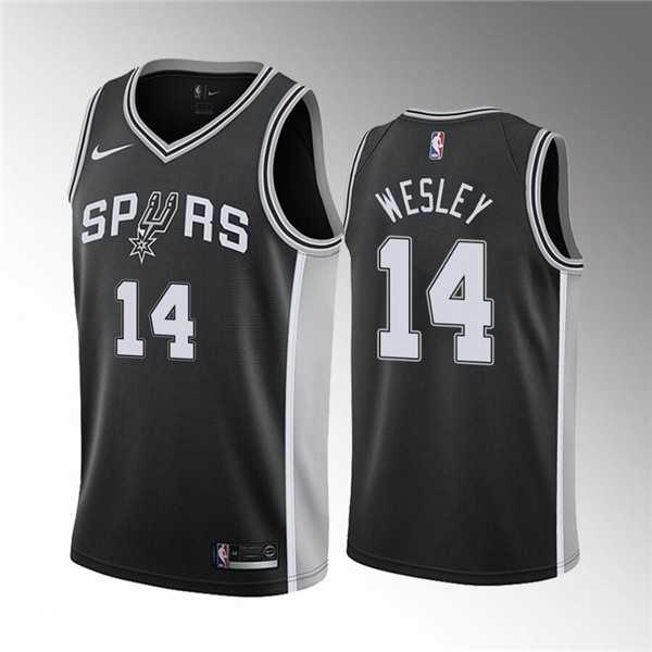 San Antonio Spurs #14 Blake Wesley Black Association Edition Stitched Jersey Dzhi,We sell and wholesale San Antonio Spurs #14 Blake Wesley Black Association Edition Stitched Jersey Dzhi on line form chian!